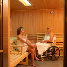 Gästehaus Bad Bevensen, Sauna