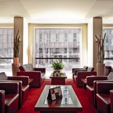Lobby – rollstuhlgerechtes Hotel Meliá Berlin