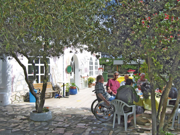 Ferienzentrum Salvatore San Felice, Garten