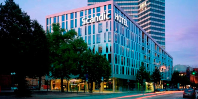 Hotel Scandic, Hamburg