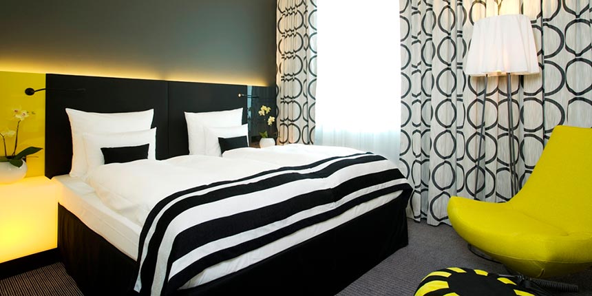Double room – wheelchair accessible Design Hotel Berlin City East