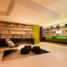 Lobby – barrierefreies First Class Design Hotel Berlin Alexanderplatz